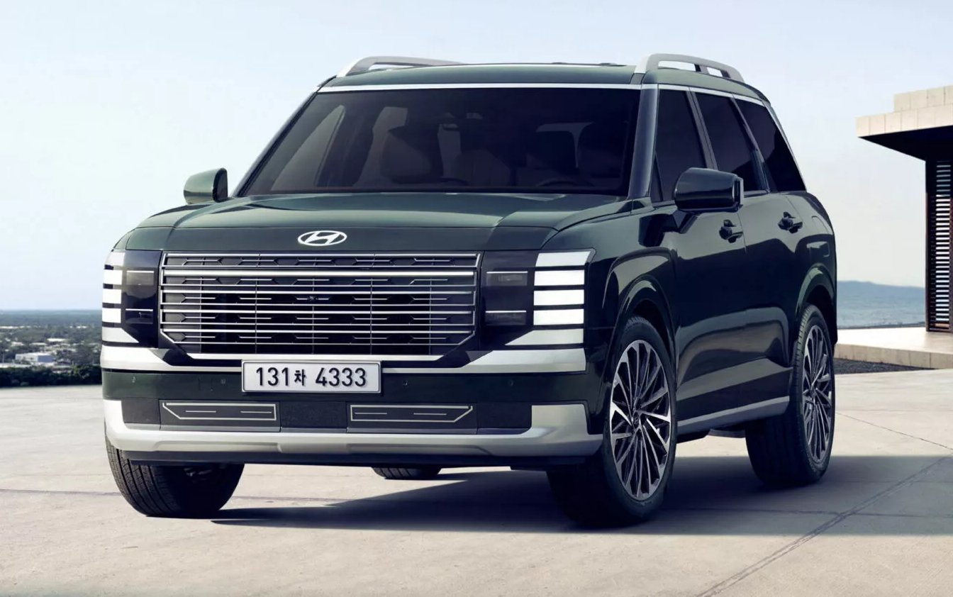 Раскрыты технические характеристики Hyundai Palisade нового поколения