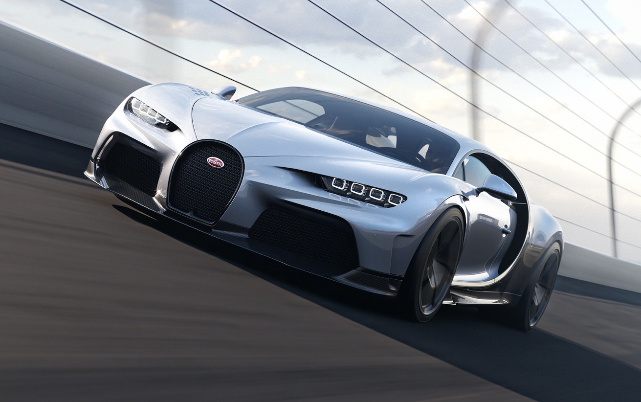 Гиперкар Bugatti Chiron super Sport 300