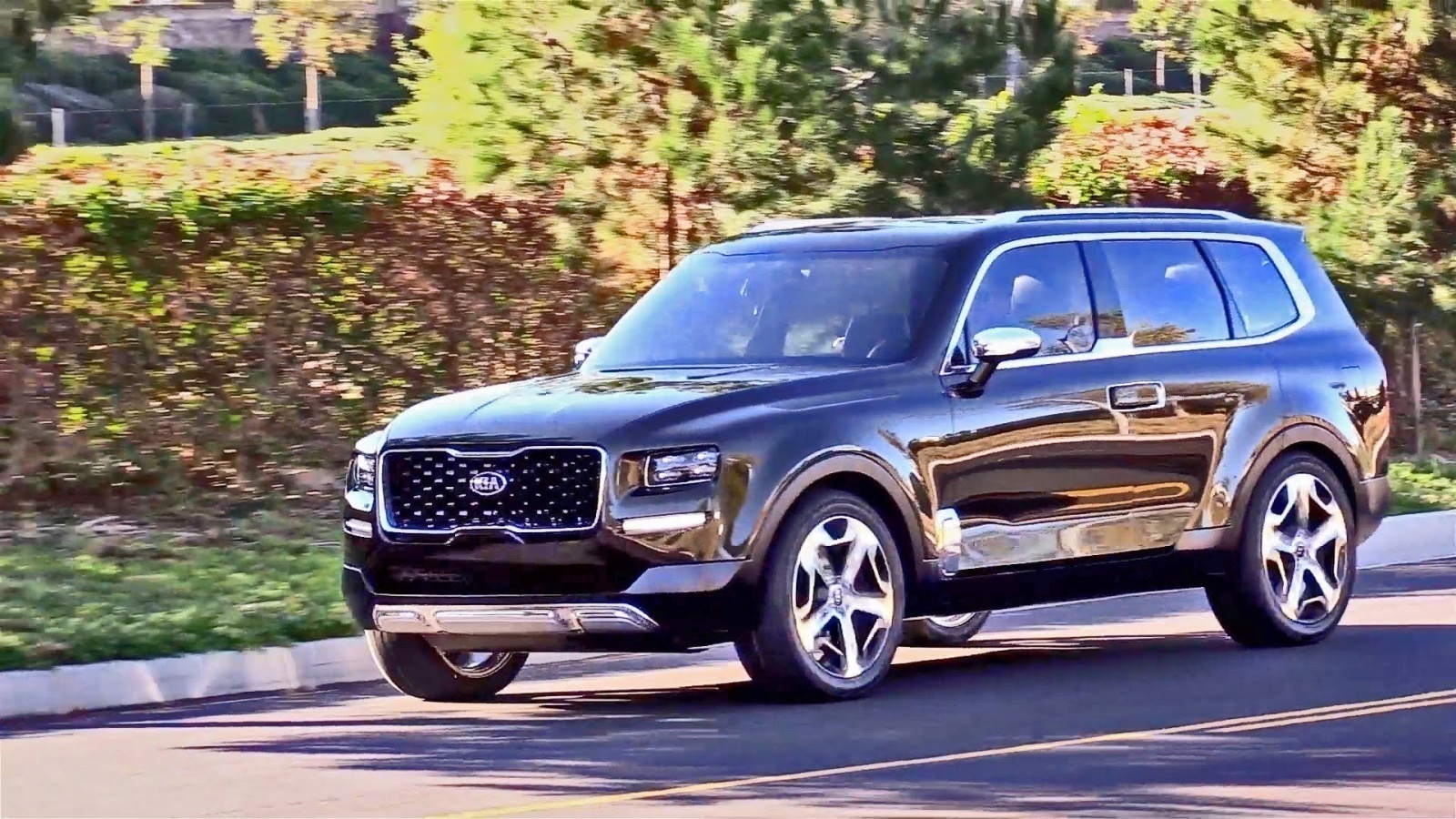 Фото kia telluride