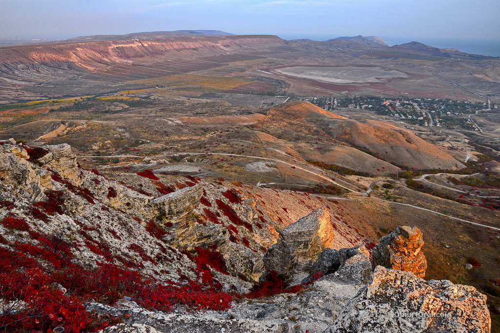 Гора клементьева в крыму фото