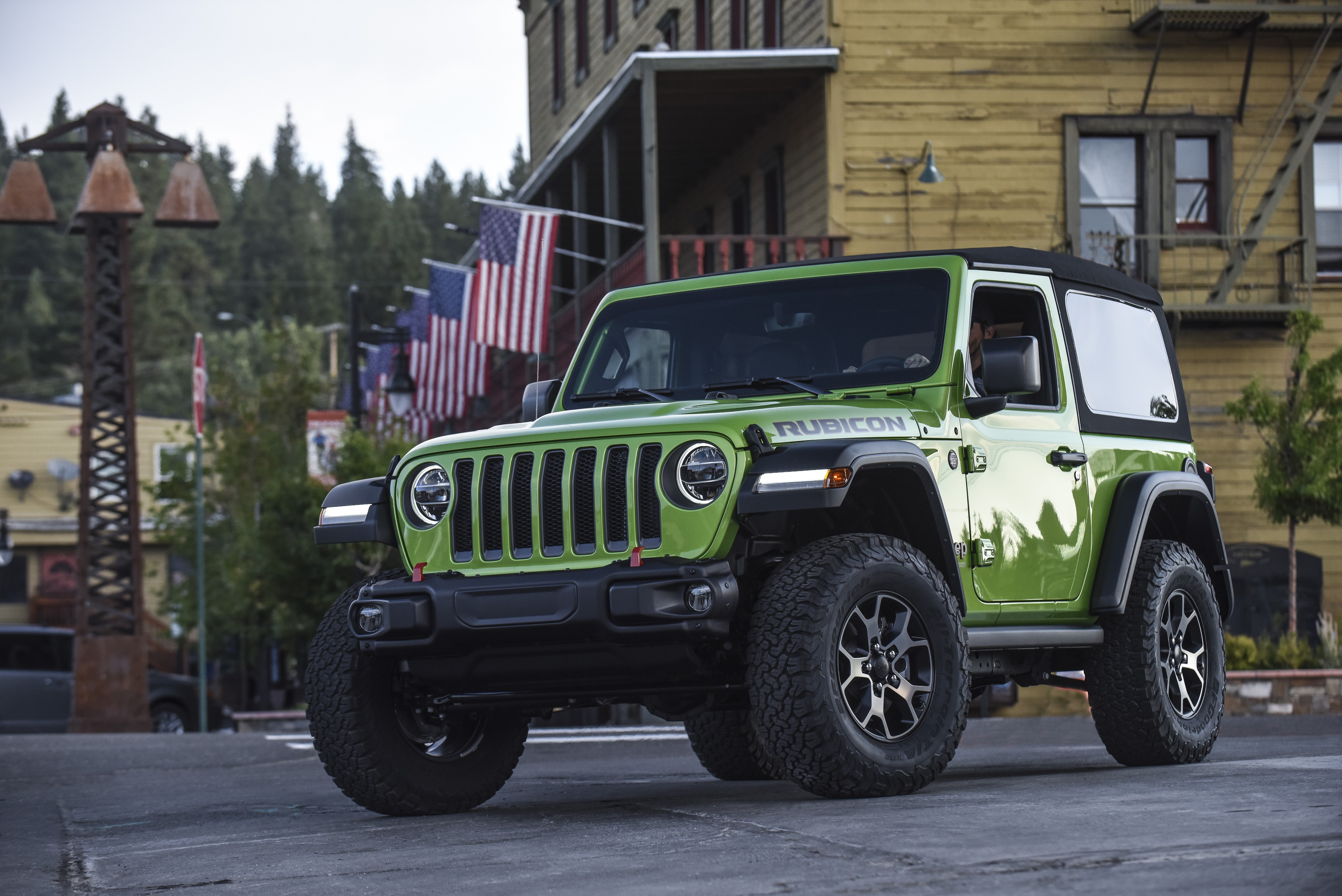 Jeep Wrangler Rubicon 2019 Black