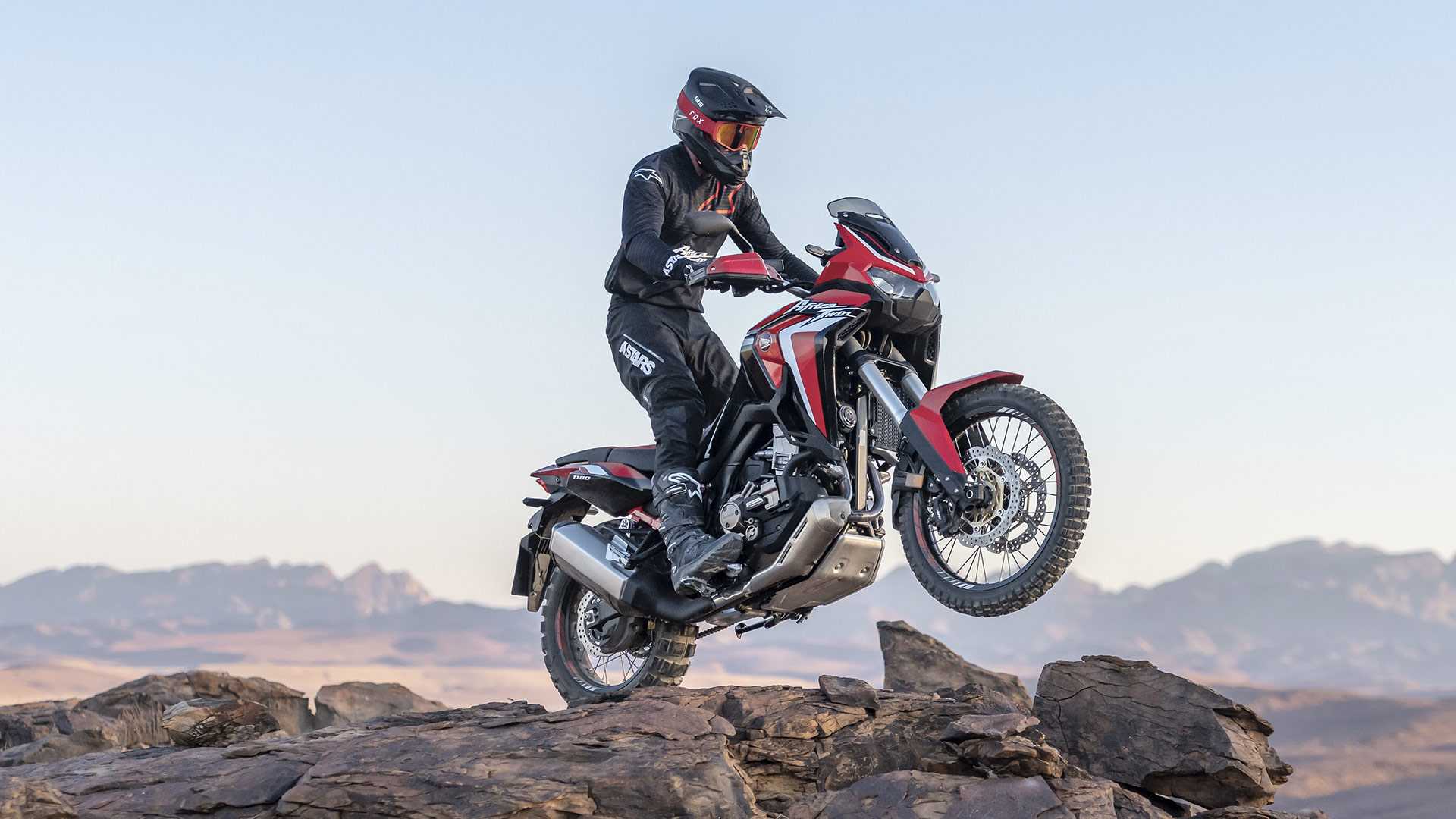 Honda Africa Twin 2020