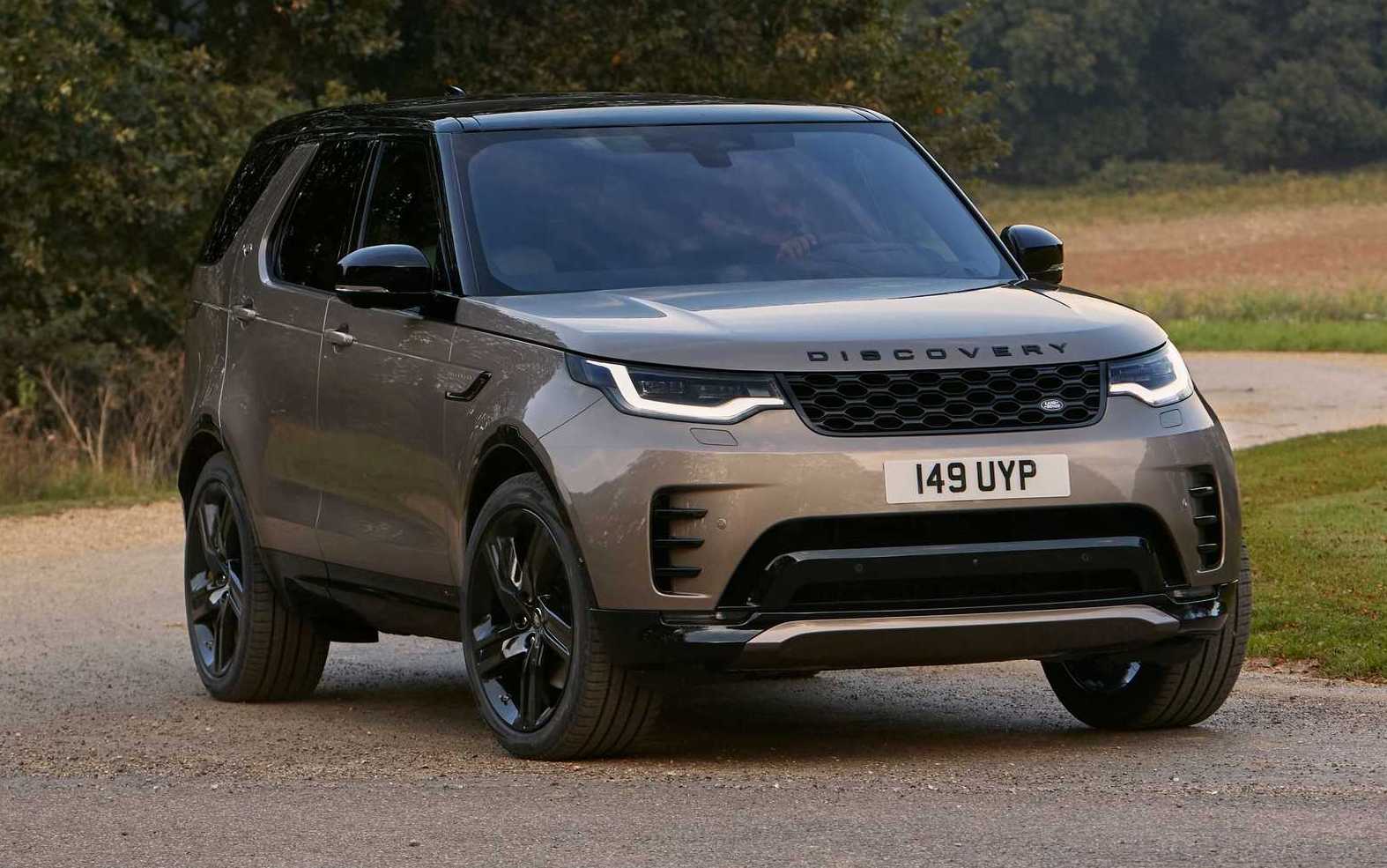 Land Rover Discovery 2021