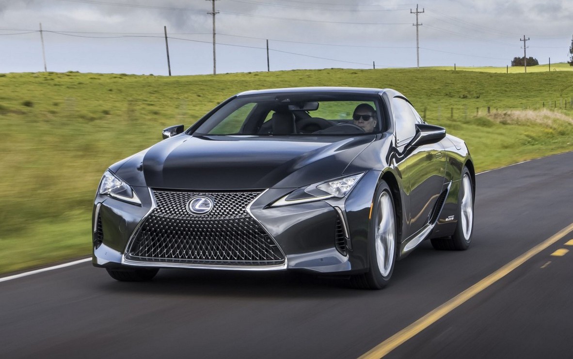 Спорткар Lexus LF LC 500