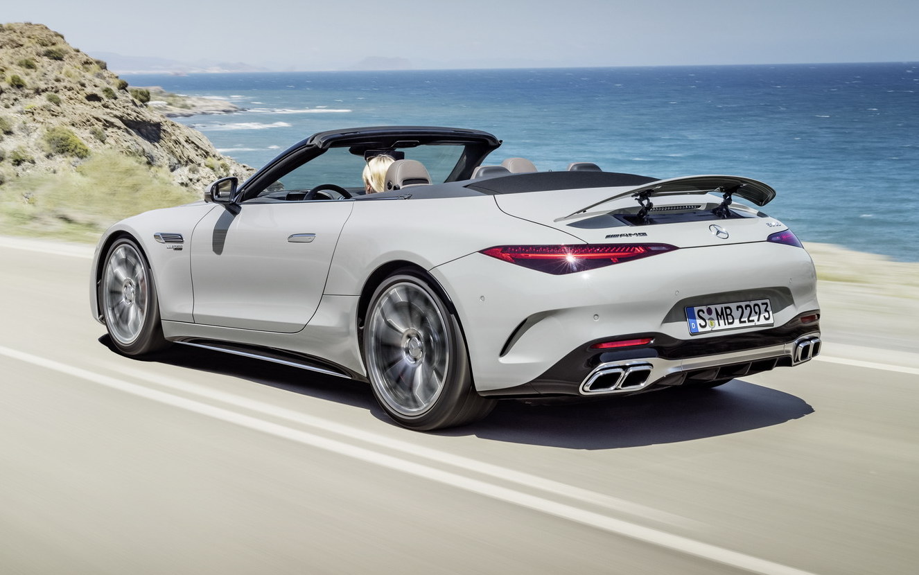 mercedes amg sl