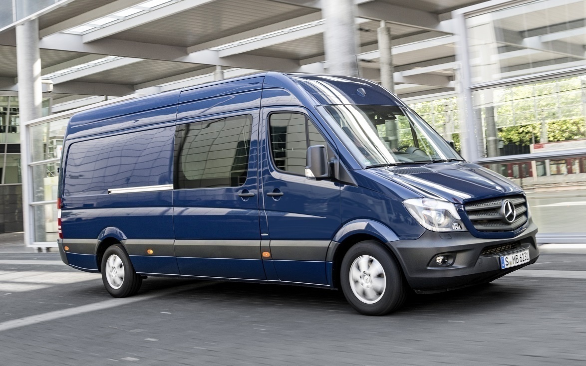 Mercedes Benz Sprinter 316 BLUETEC