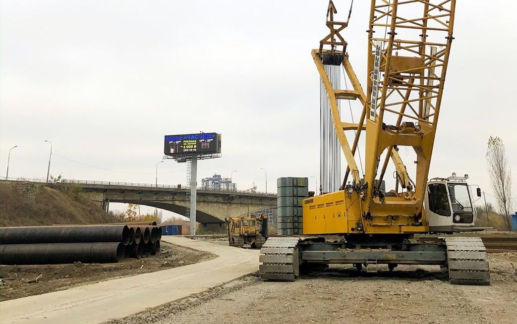 Яблоновский пост гаи мост