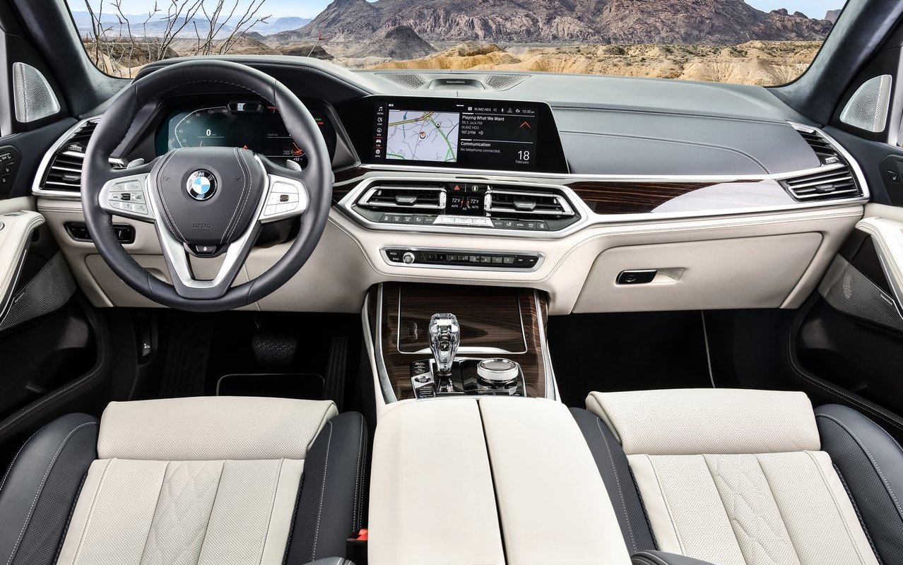 Где собирают bmw x7