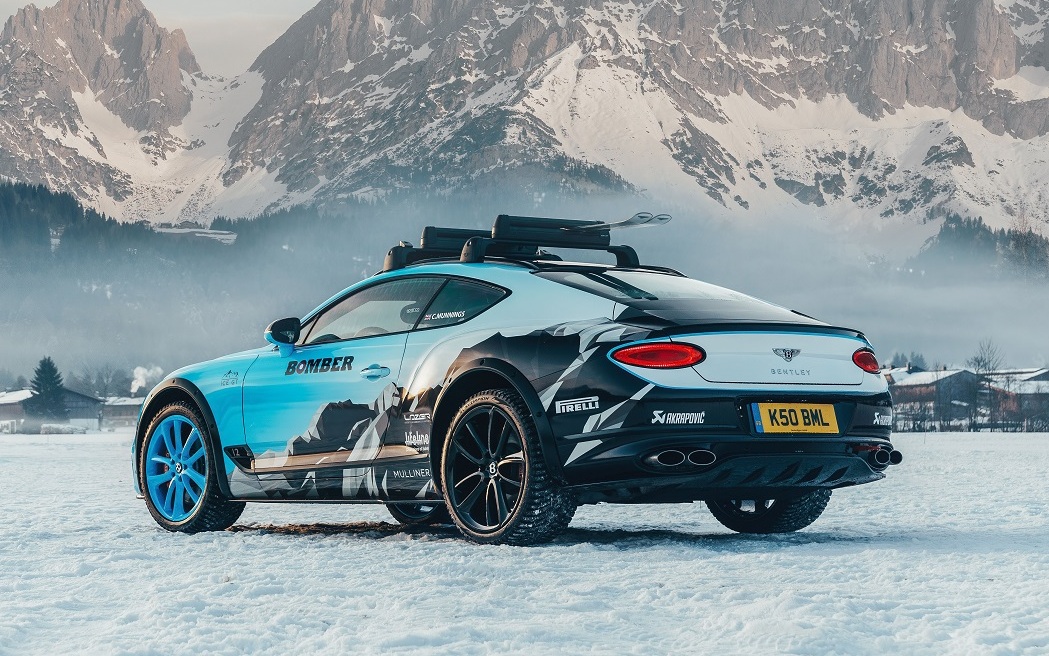 Bentley Continental gt Ice Racer