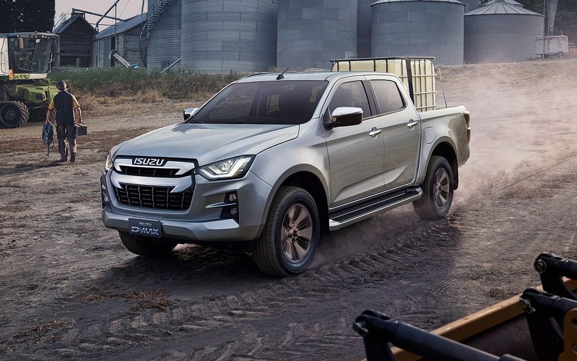 Пикап Isuzu d Max 2020