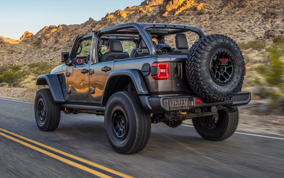 Wrangler Rubicon 2022