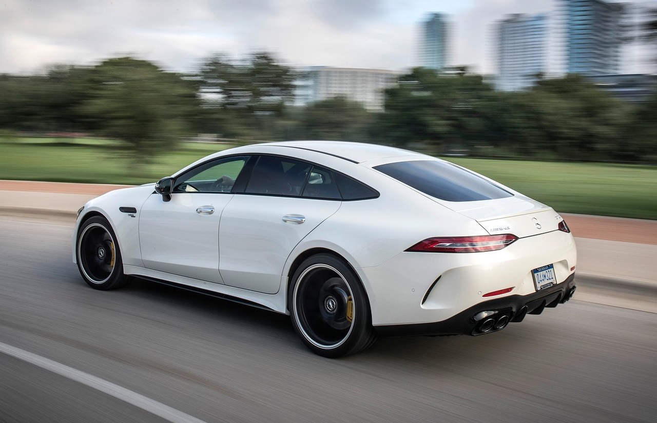 Mercedes AMG gt 53