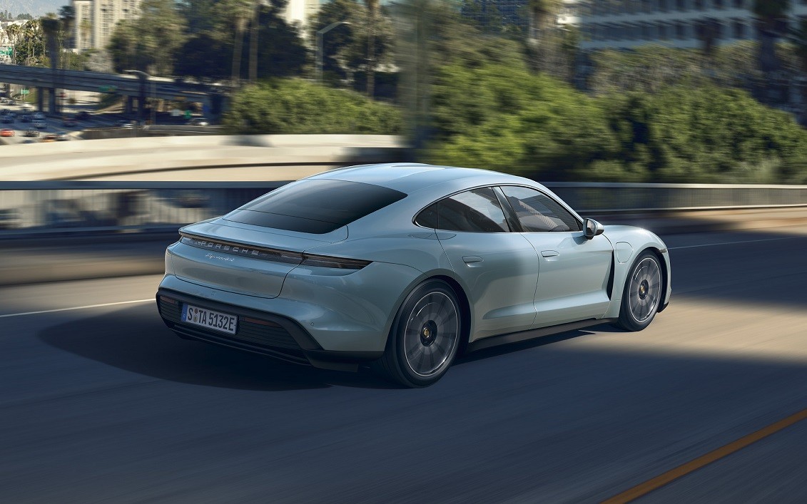 Porsche Taycan 4s 2021