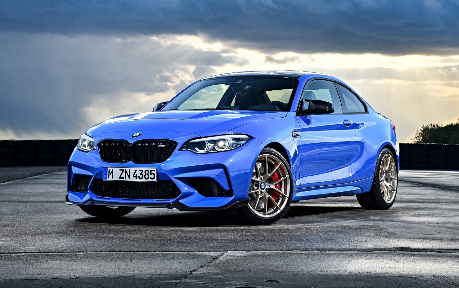 BMW m2 CS Black