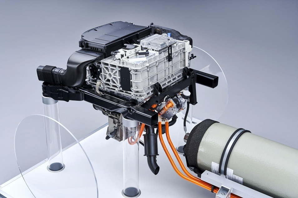 BMW i8 hydrogen fuel Cell двигатель