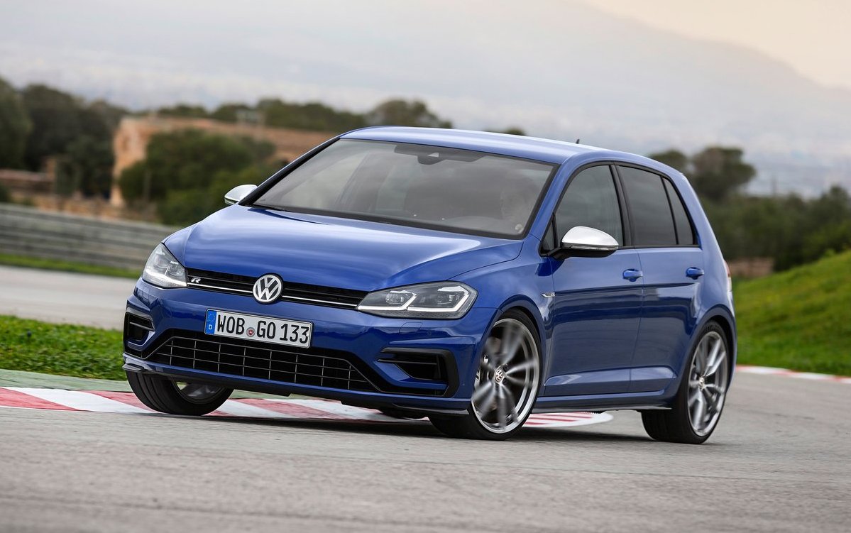 VW Golf r400 2019