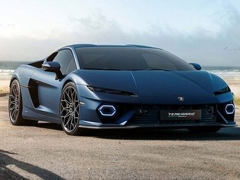 Компания Lamborghini представила новую модель, которая пришла на смену суперкару Huracan - супергибрид Temerario