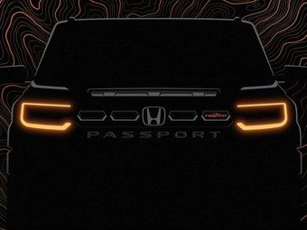 Компания Honda анонсировала новый кроссовер Passport