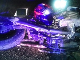 Водитель мотоцикла погиб в ДТП под Краснодаром