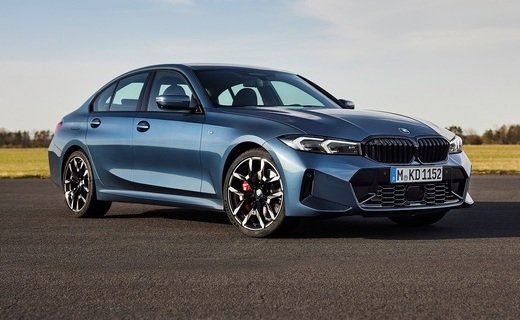 Компания BMW официально представила обновлённые седан и универсал BMW 3-й Серии