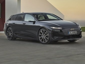 Компания Audi представила новые лифтбек и универсал A6 и A6 Avant, которые стали электрокарами