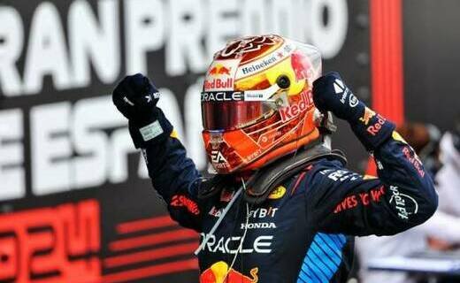 Ферстаппен выиграл Гран-при Испании 2024, Норрис стал вторым, Хэмилтон третий