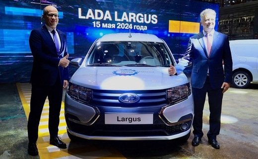 АвтоВАЗ объявил о старте серийного производства универсалов Lada Largus на предприятии "Lada Ижевск"