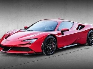 В Краснодаре продается гибридный Ferrari более чем за 66 миллионов рублей