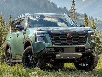 Представлен Nissan Armada нового поколения