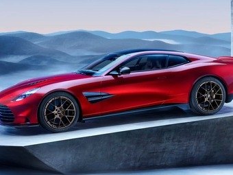 Возрожденный Aston Martin Vanquish стал самым мощным в истории марки