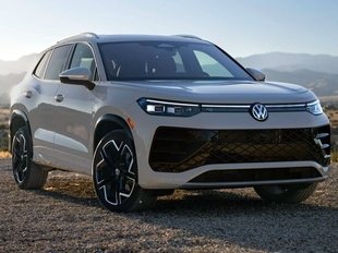 Volkswagen представил в США новый Tiguan