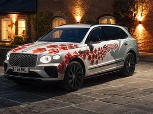 Спецверсию Bentley Bentayga посвятили юбилею высадки союзников в Нормандии