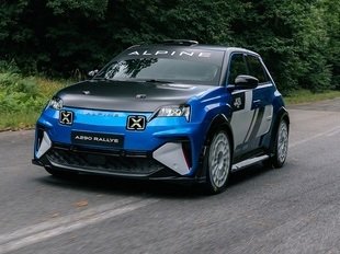 Лучший автомобиль Европы превратили в ралли-кар