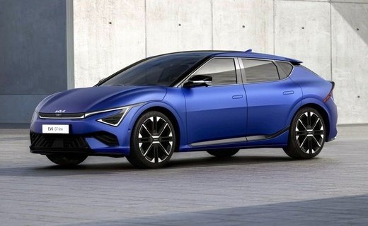 Компания Kia обновила свой электромобиль EV6, который выпускается с 2021 года