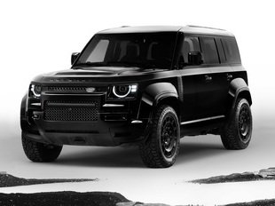 Хардкорный Land Rover Defender Octa получил черную версию