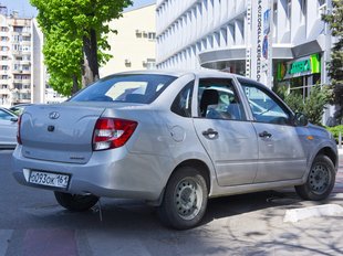 Lada Granta с автоматической коробкой заканчивается у дилеров в России