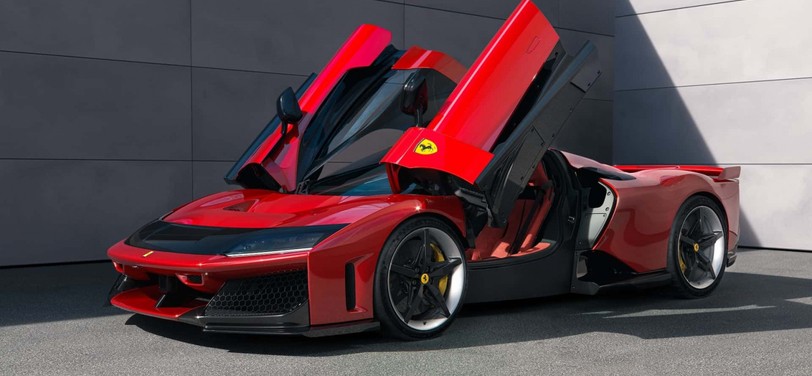 Представлен новый супергибрид Ferrari F80