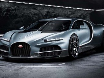 Компания Bugatti представила свою новую модель, которая пришла на смену Chiron - гиперкар Tourbillon
