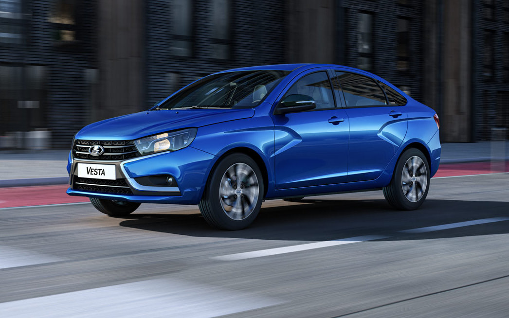 Дорестайлинговая Lada Vesta