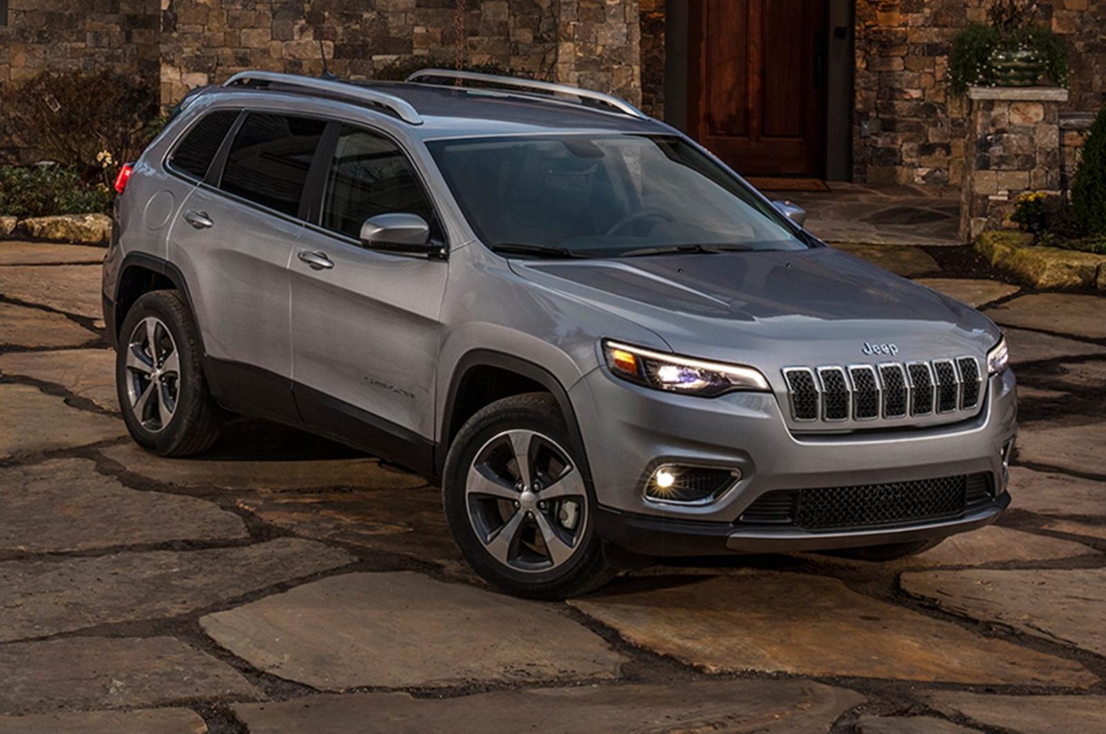 jeep cherokee 2019