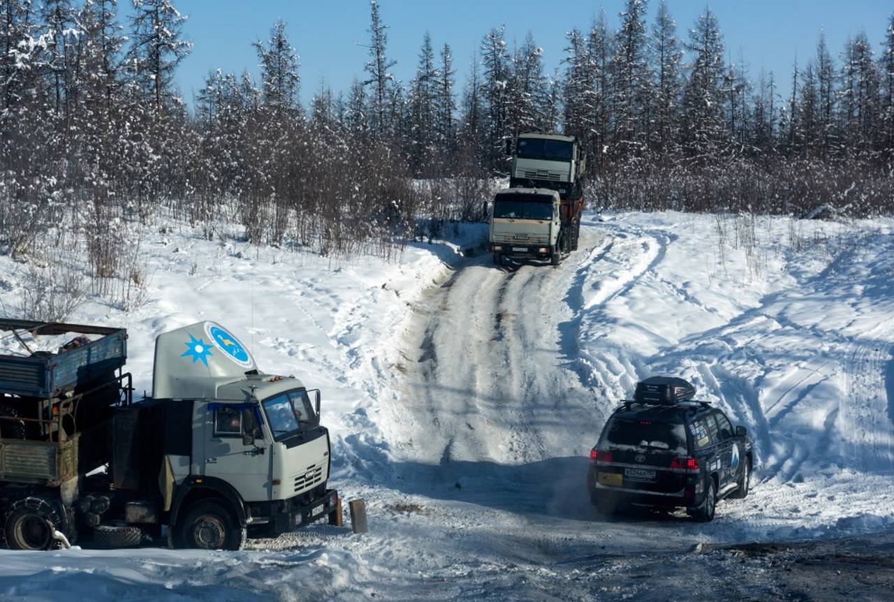 Фото якутских дорог