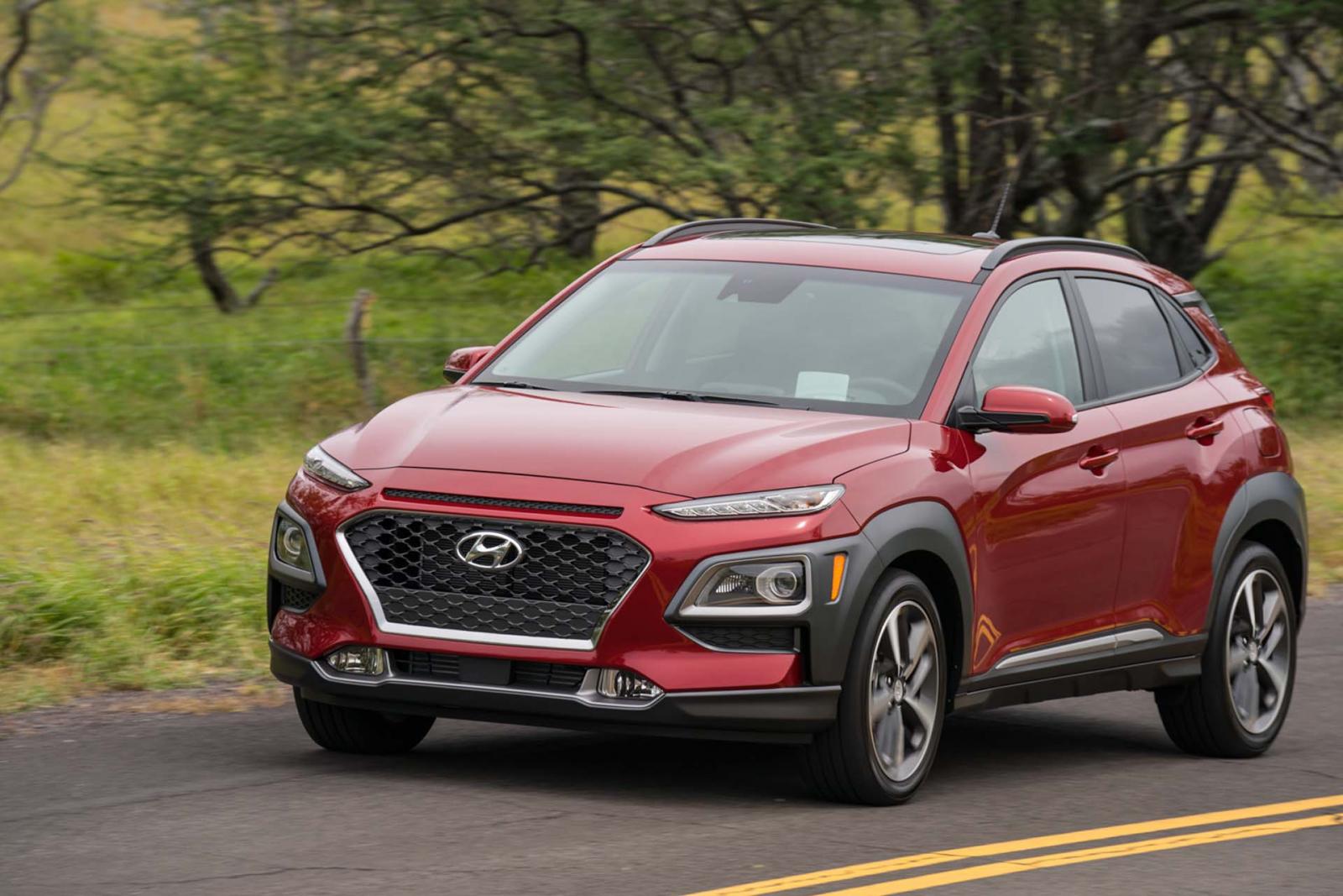 Hyundai Kona 2018