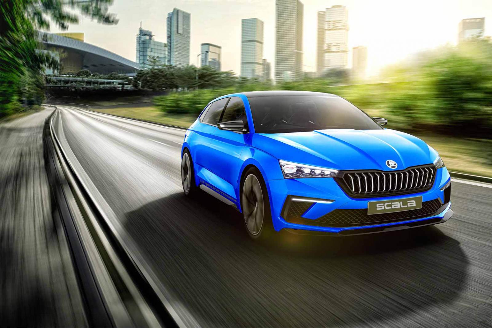 Skoda Scala 2019