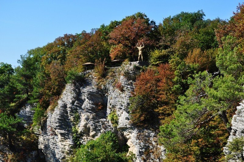 Орлиная скала сочи фото