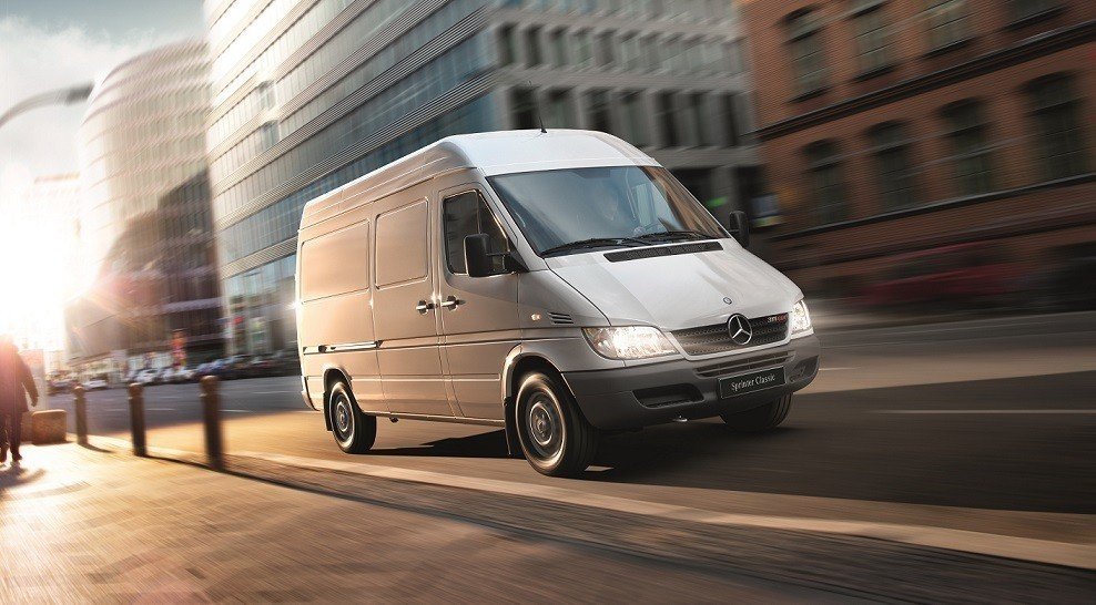 Mercedes Benz Sprinter City 35