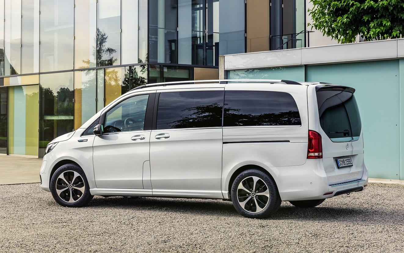 2020 Mercedes Benz EQV