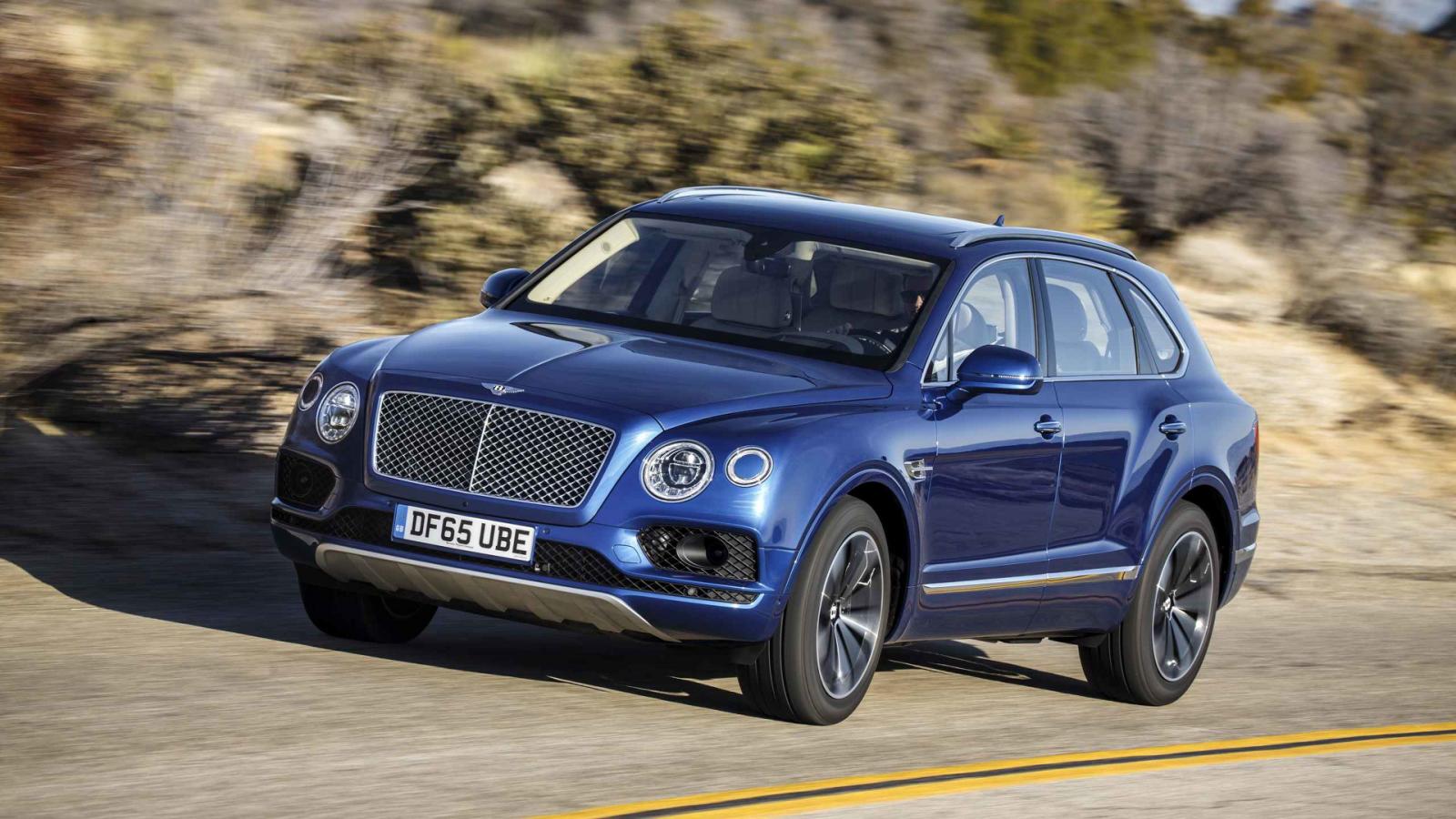 Bentley кроссовер Bentayga