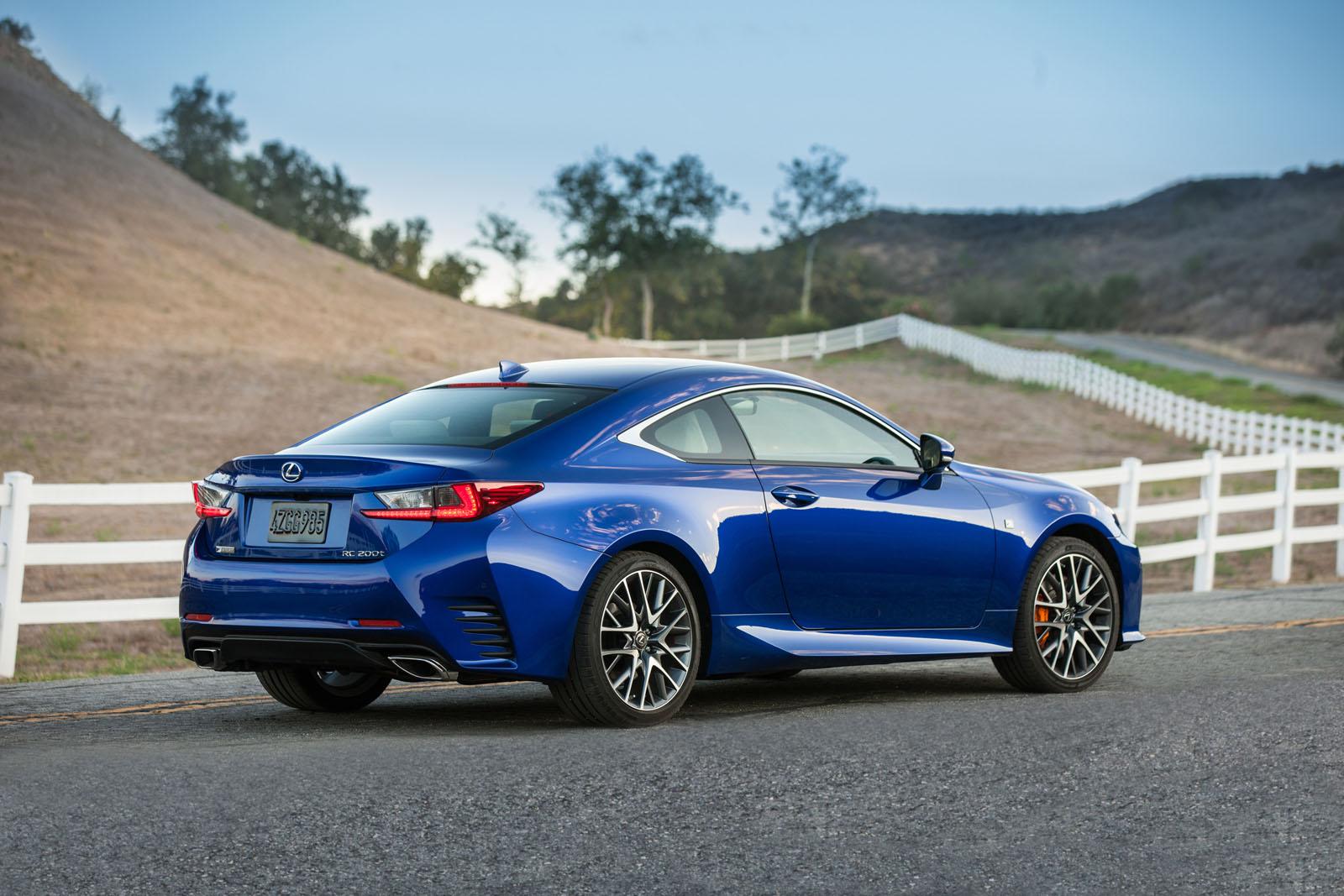 Lexus RC F I