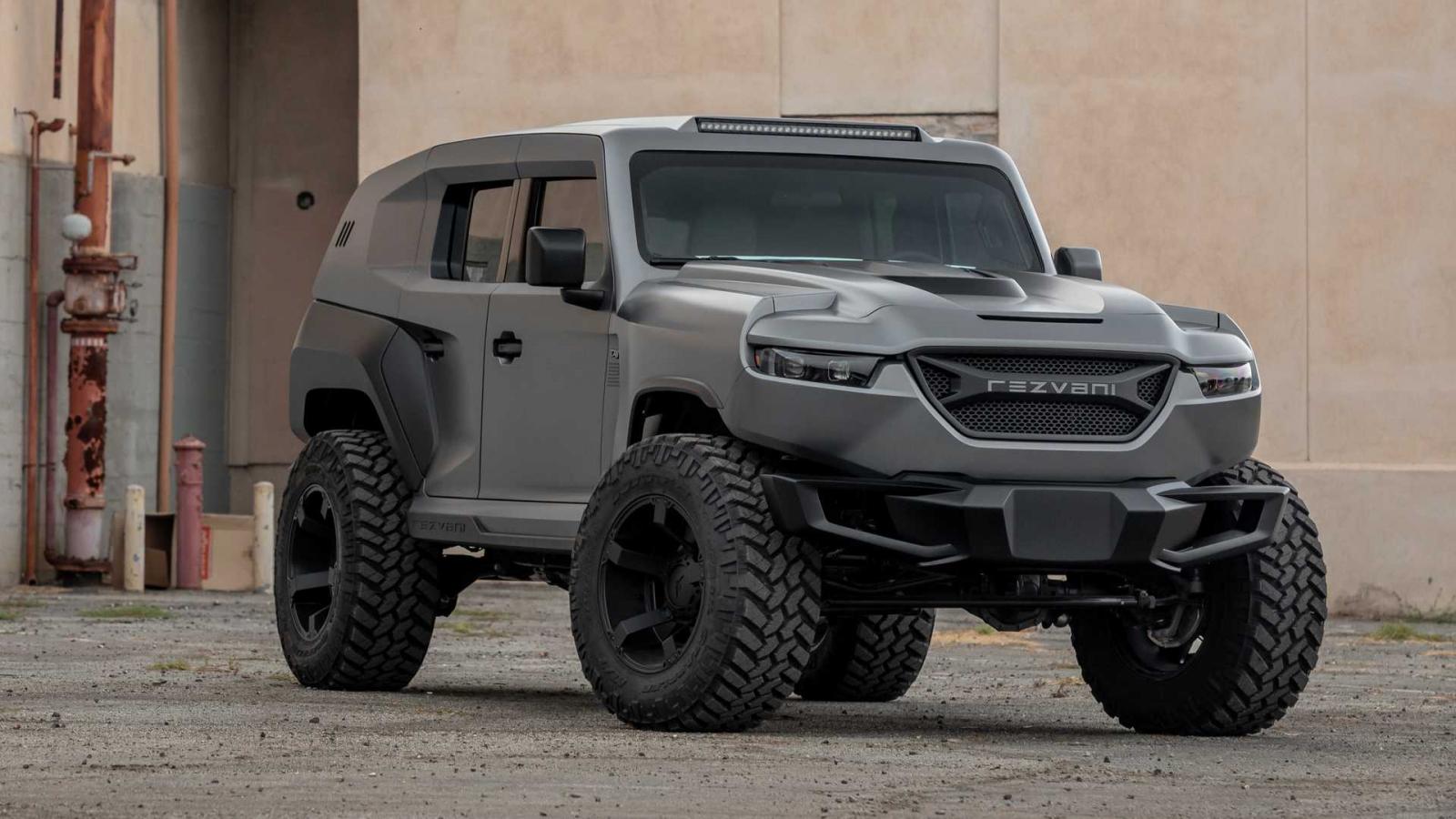 Jeep Rezvani