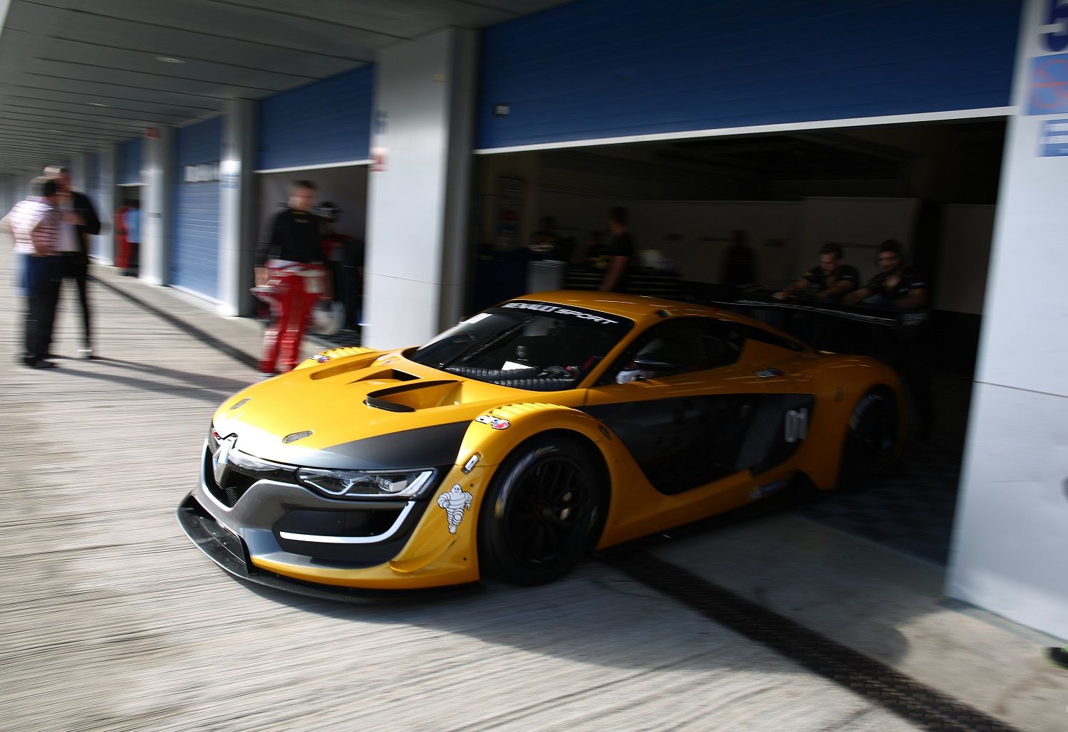 Renault Sport r s 01 gt3